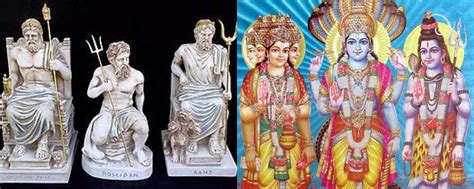 gods that are similar to posedion